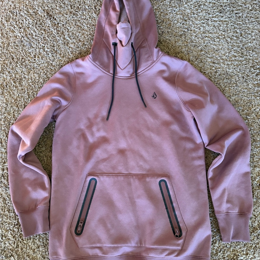 Volcom Mauve Long Hoodie